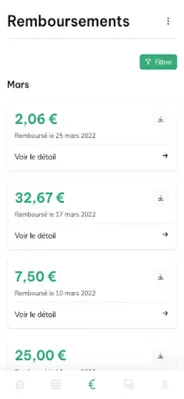 Mutuelle de France Unie android App screenshot 8